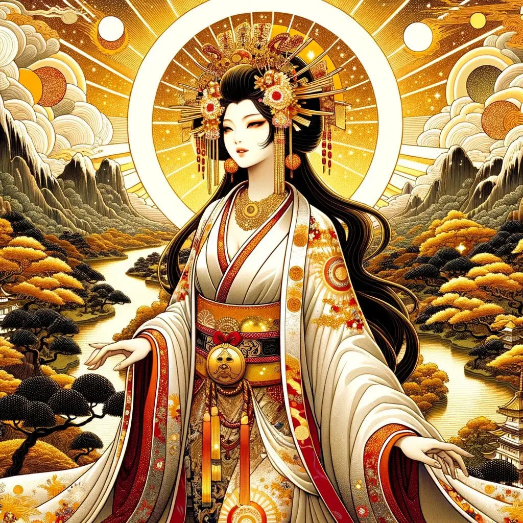 Why is the sun goddess Amaterasu important to the Japanese? - Quora