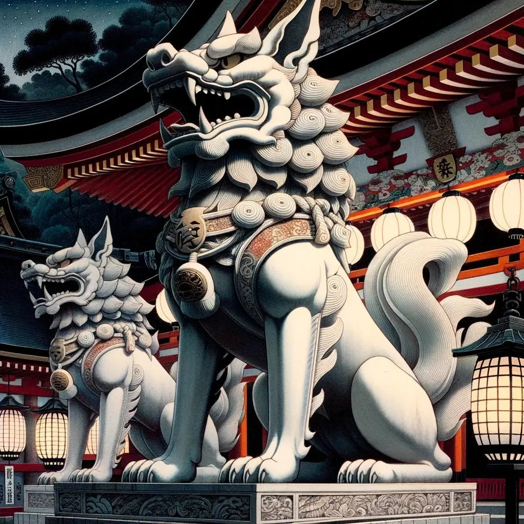 Komainu – 🈹 JAPAN BOX Komainu – 🈹 JAPAN BOX