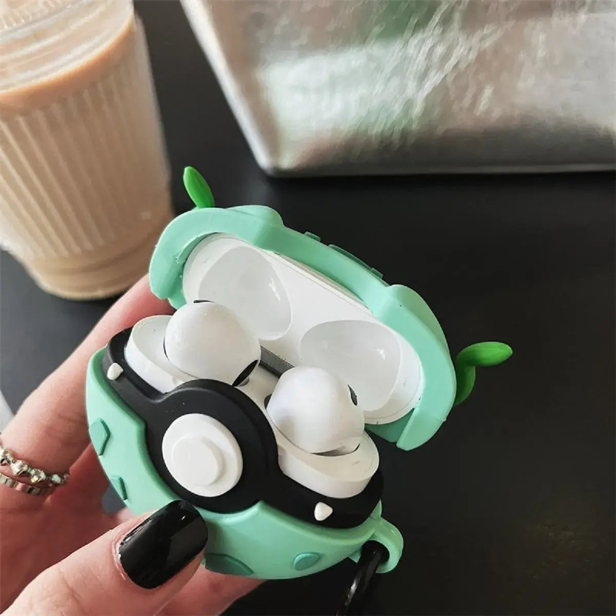 Bulbasaur Ball Airpod Case
