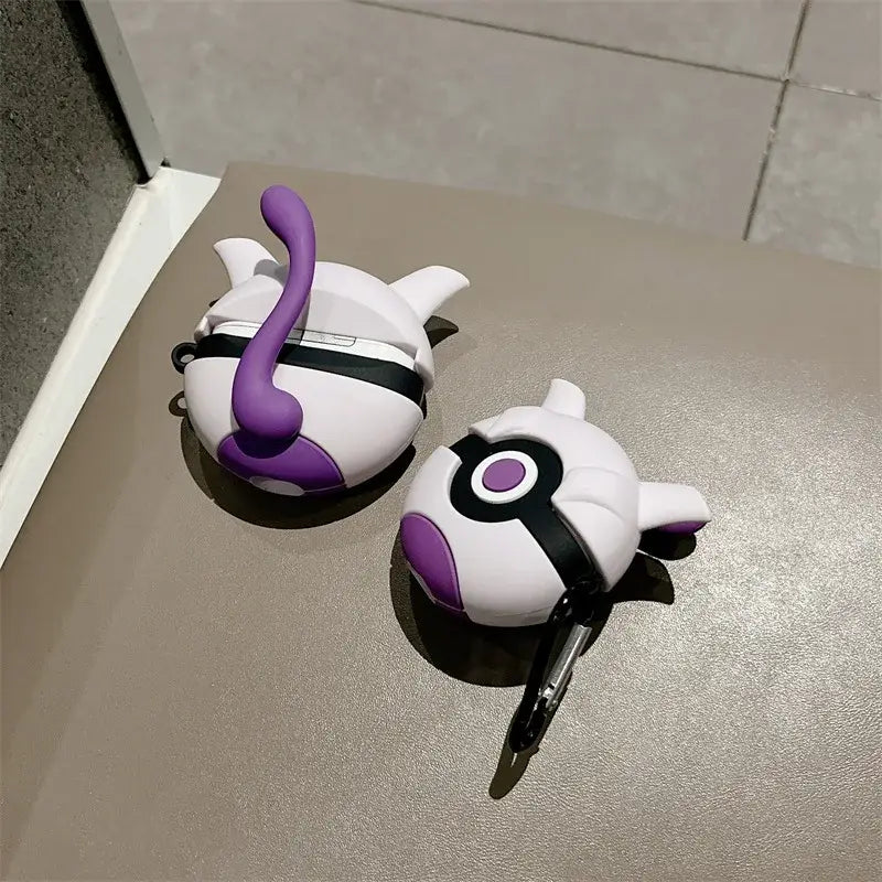 Mewtwo Ball Airpod Case