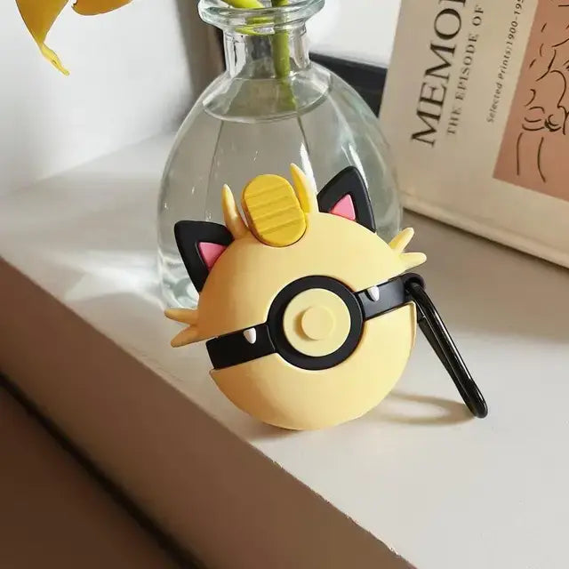 Meowth Ball Airpod Case