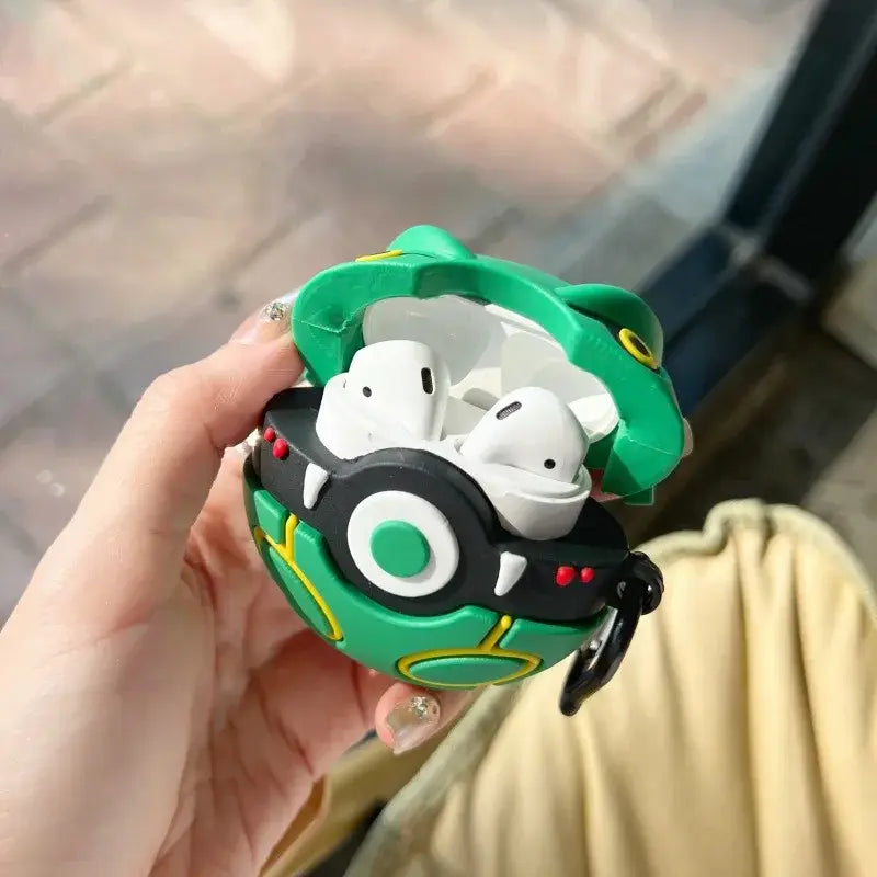 Rayquaza Ball Airpod Case