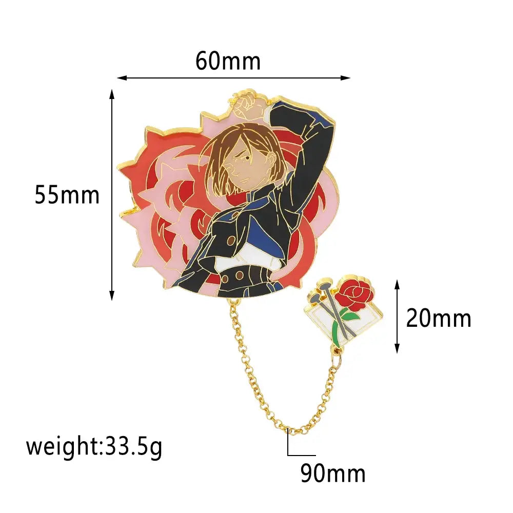 Kugisaki Anime Bookmark