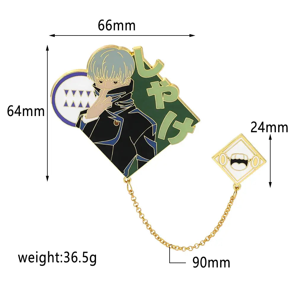 Inumaki Anime Bookmark