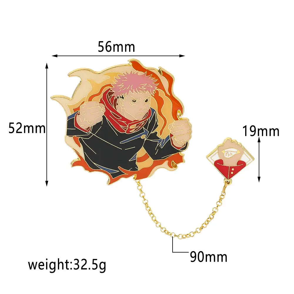 Itadori Anime Bookmark