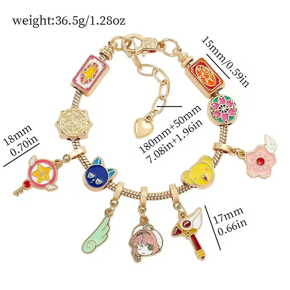 Anime Bracelet