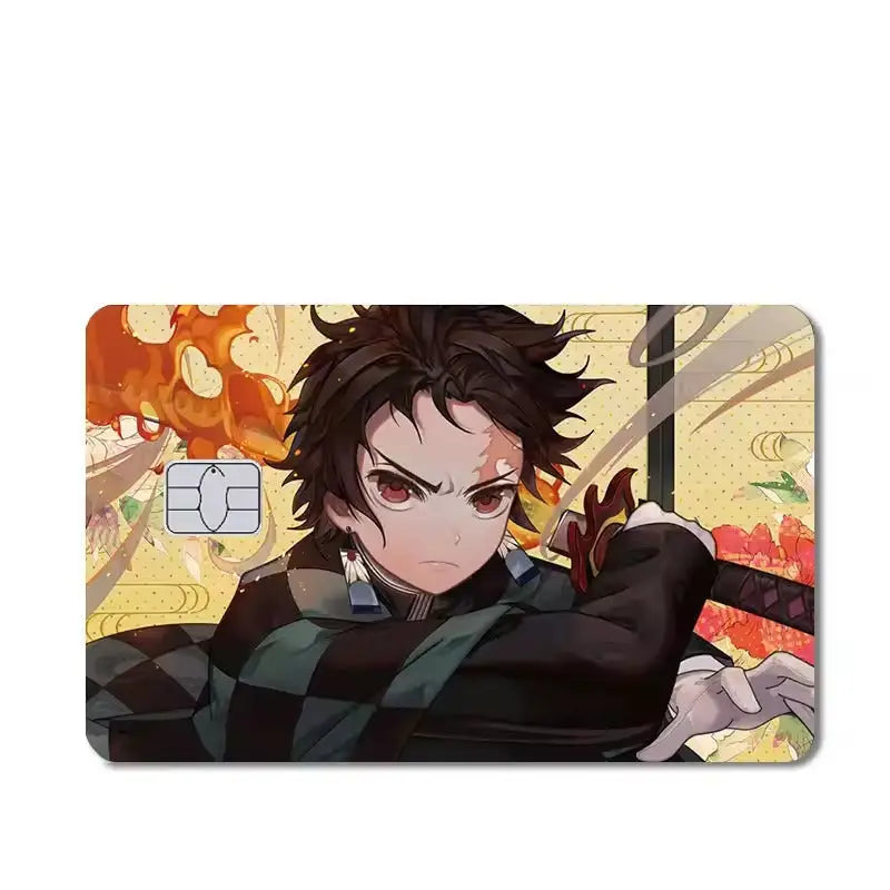 Anime Card Skin