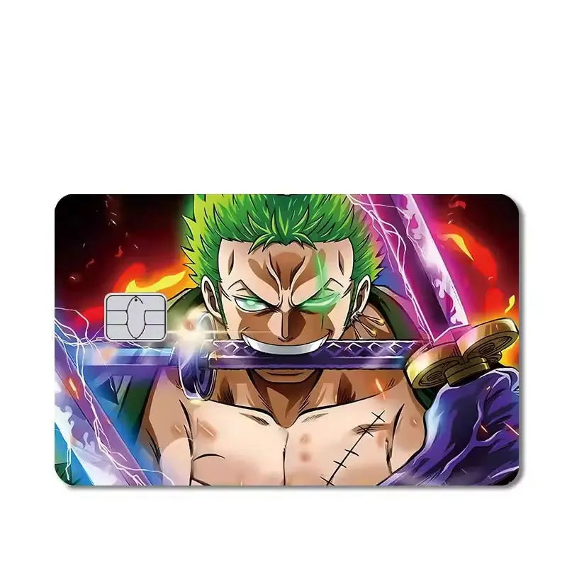 Anime Card Skin