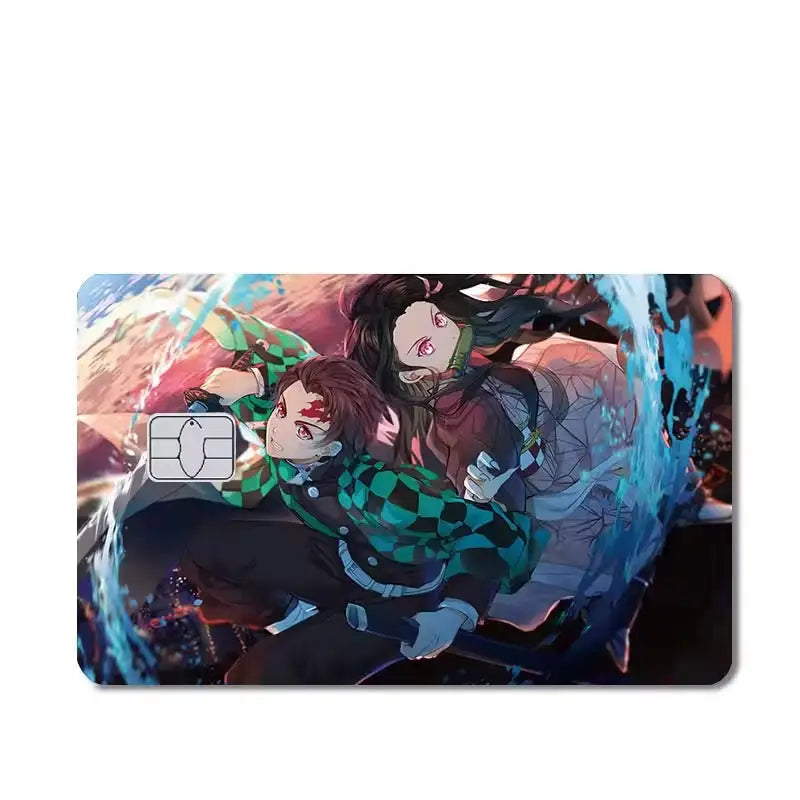 Anime Card Skin