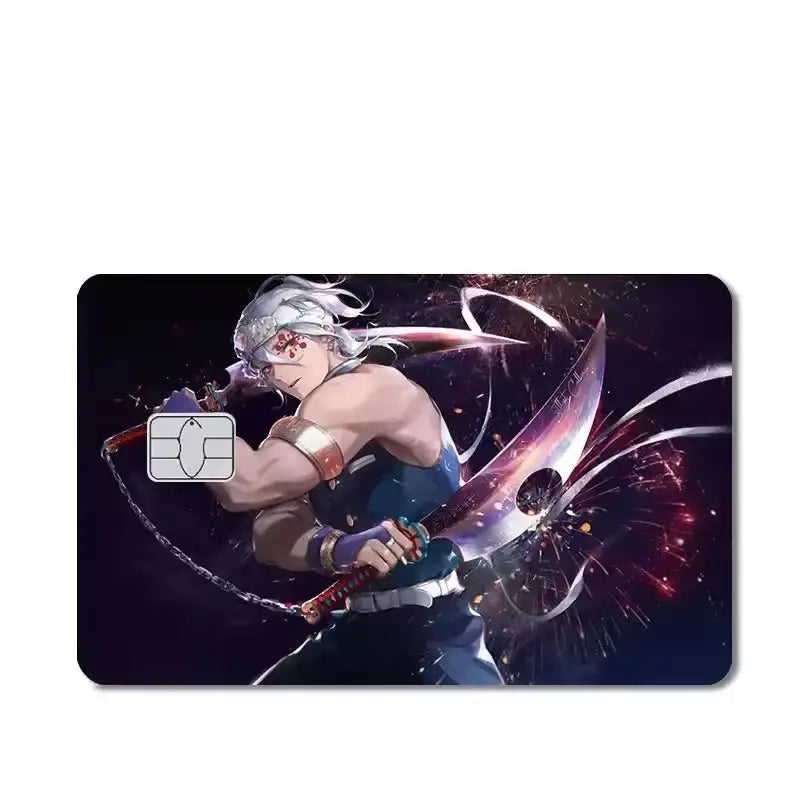 Anime Card Skin