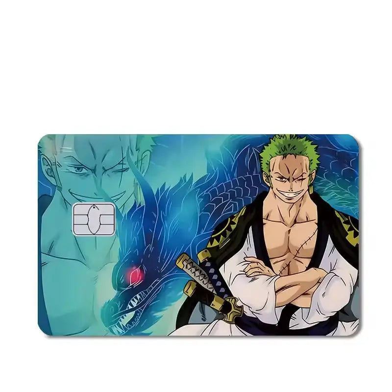 Anime Card Skin