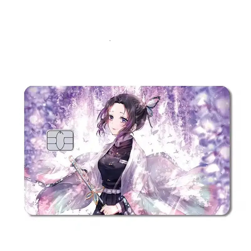 Anime Card Skin