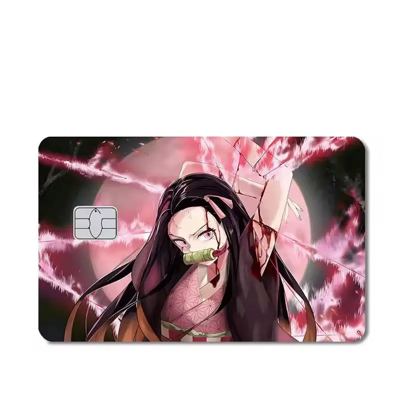 Anime Card Skin