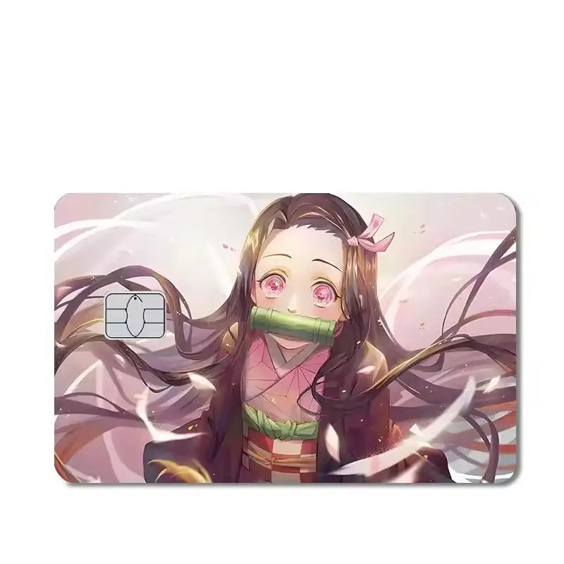 Anime Card Skin