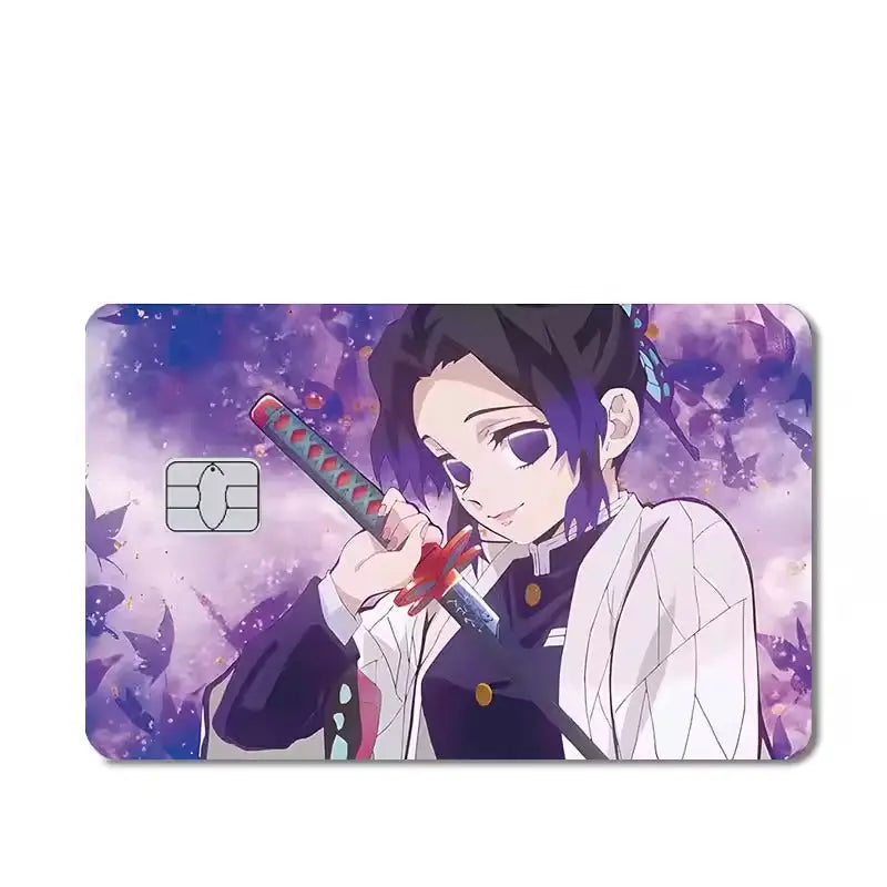 Anime Card Skin