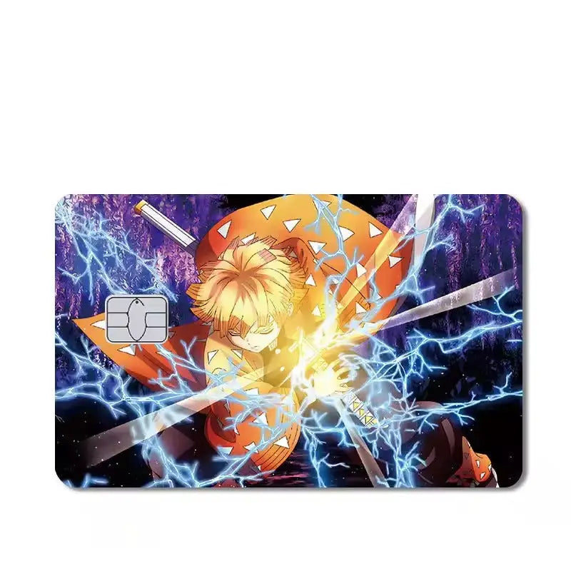 Anime Card Skin
