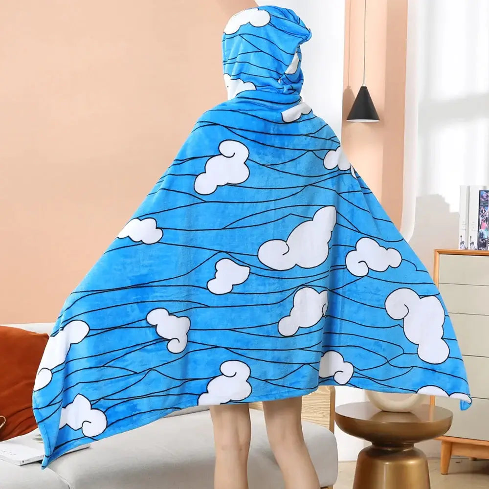 Tanjiro Cloud Anime Cloak