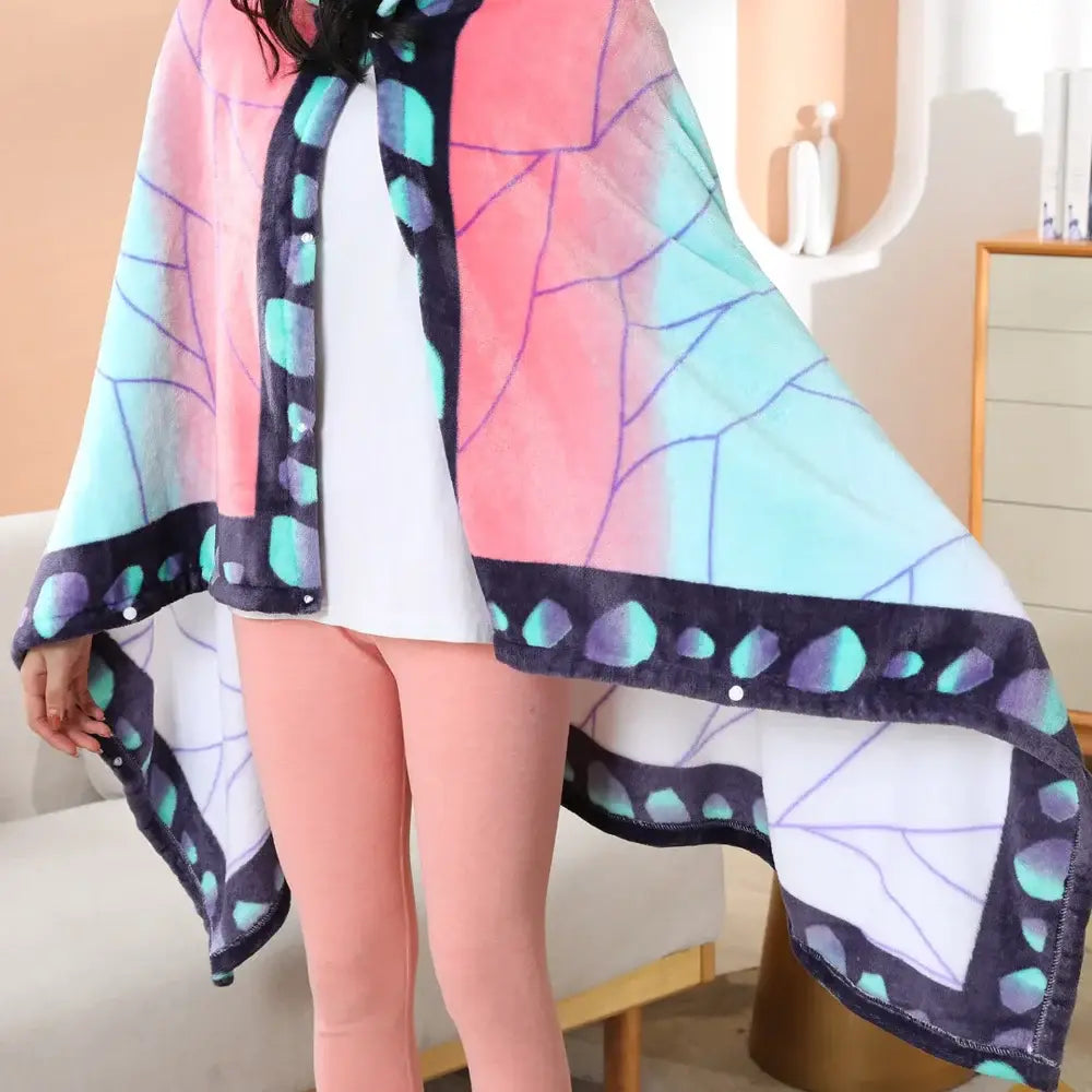 Kanae Anime Cloak