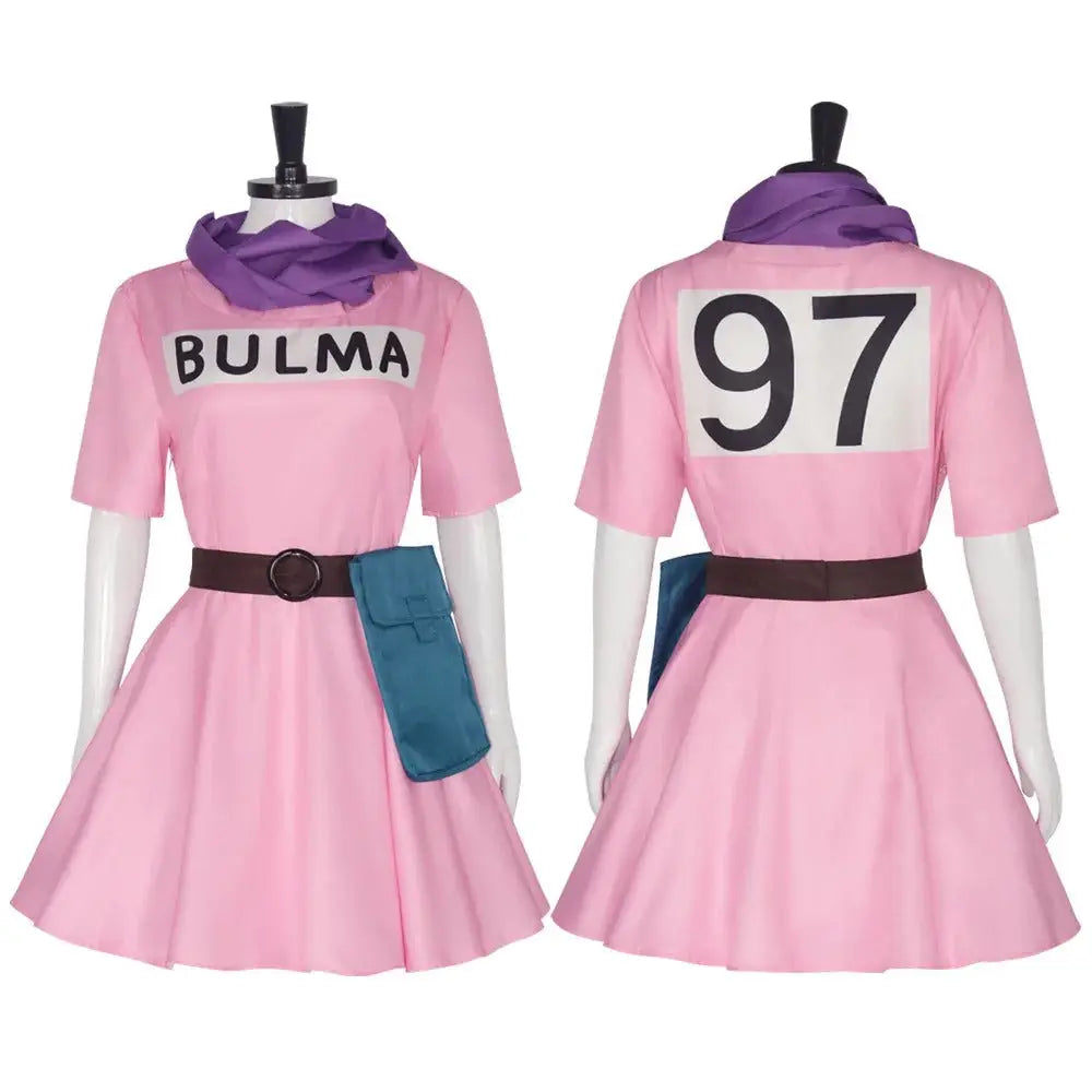 Bulma Costume – 🈹 JAPAN BOX Bulma Costume – 🈹 JAPAN BOX
