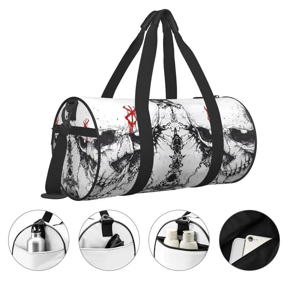 Berserk Skull Gym Bag