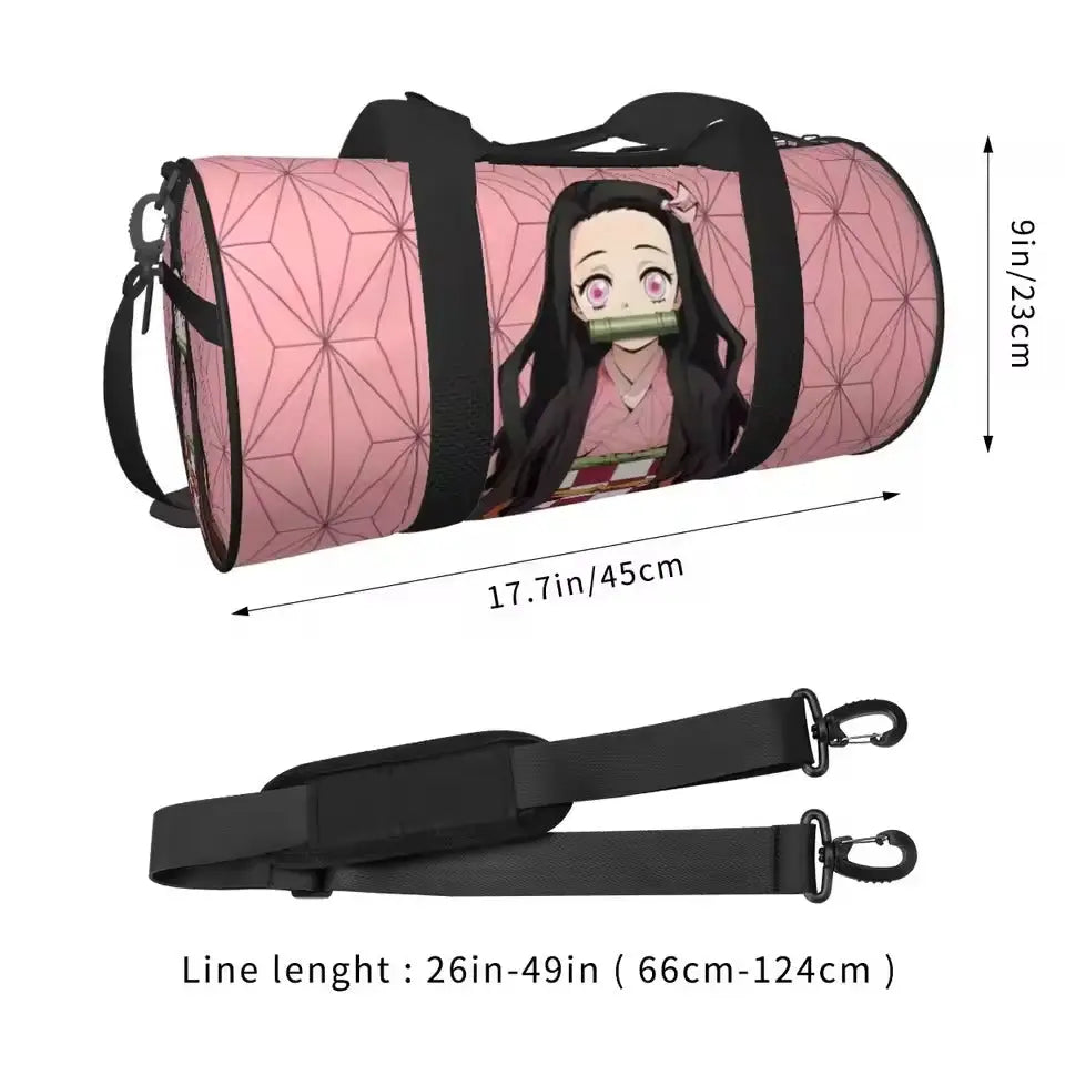 Anime Gym Bag