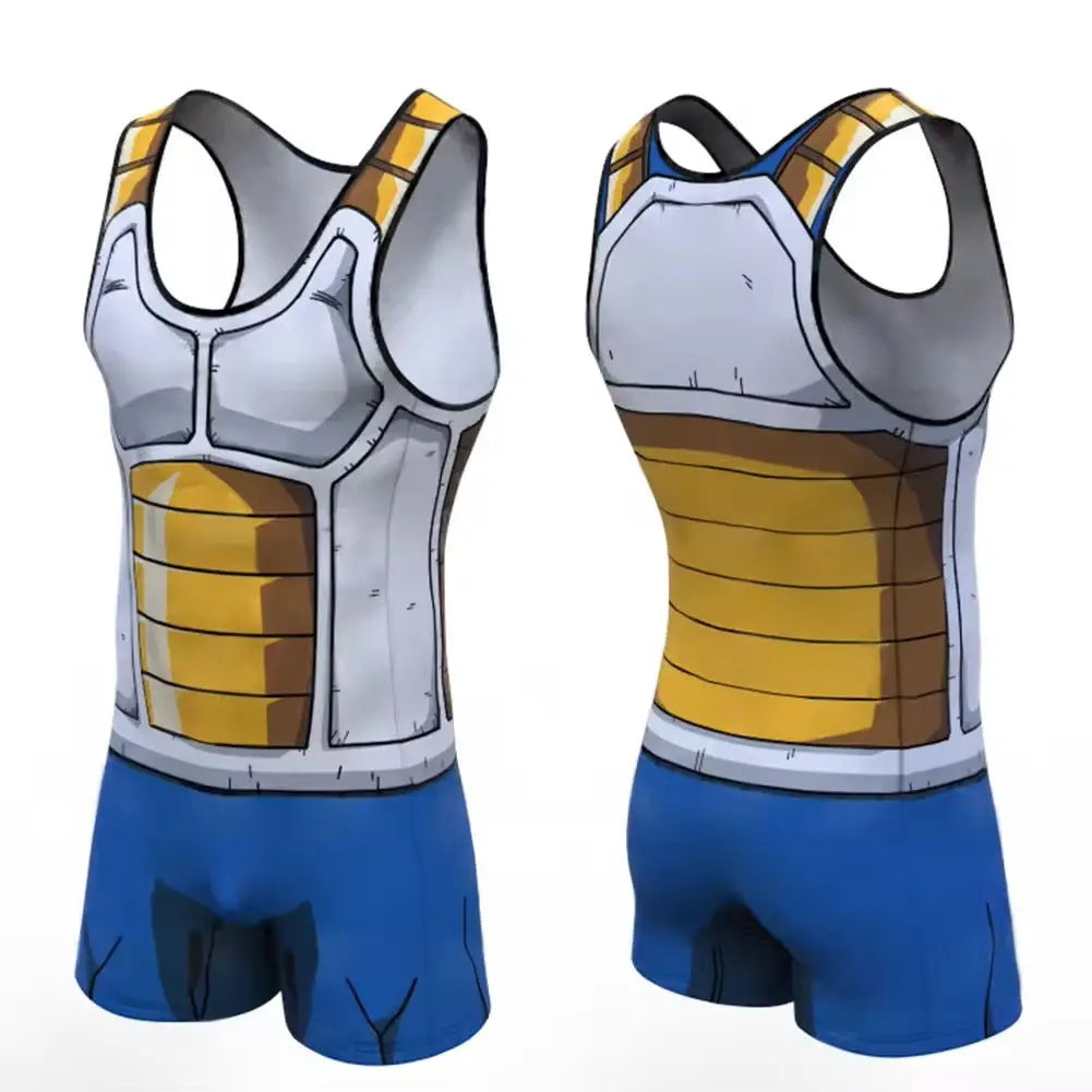 Anime Workout Gear That Turns You Into a Fitness Super Saiyan