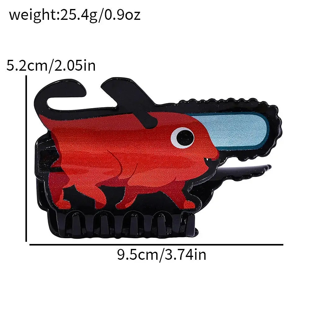 Anime Hair Clip