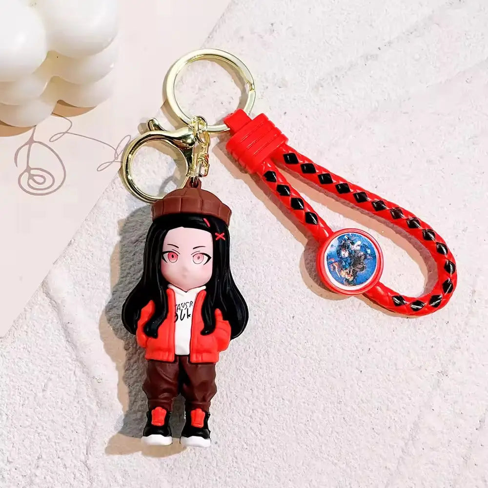 Anime Keychain