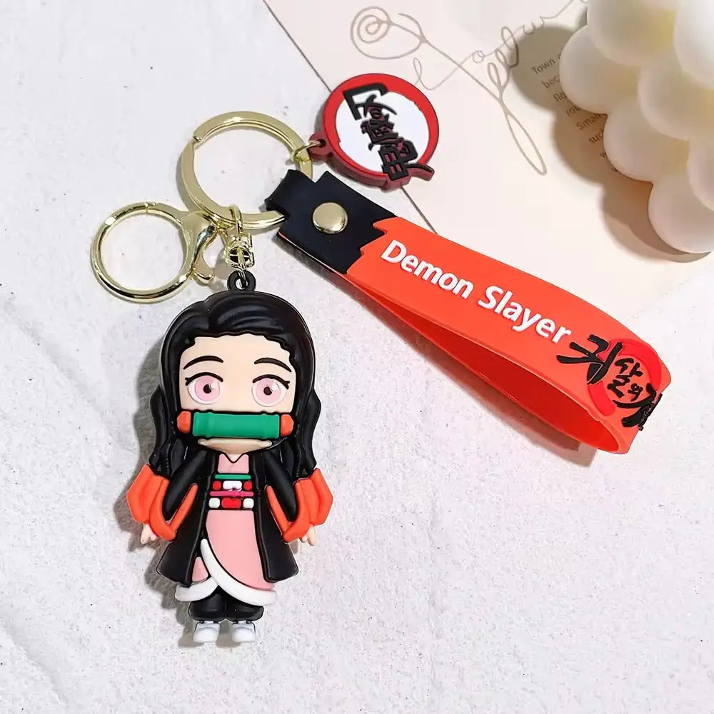Anime Keychain