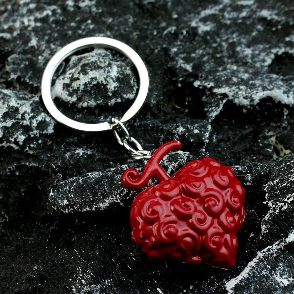 Ope Ope Devil Fruit Keychain