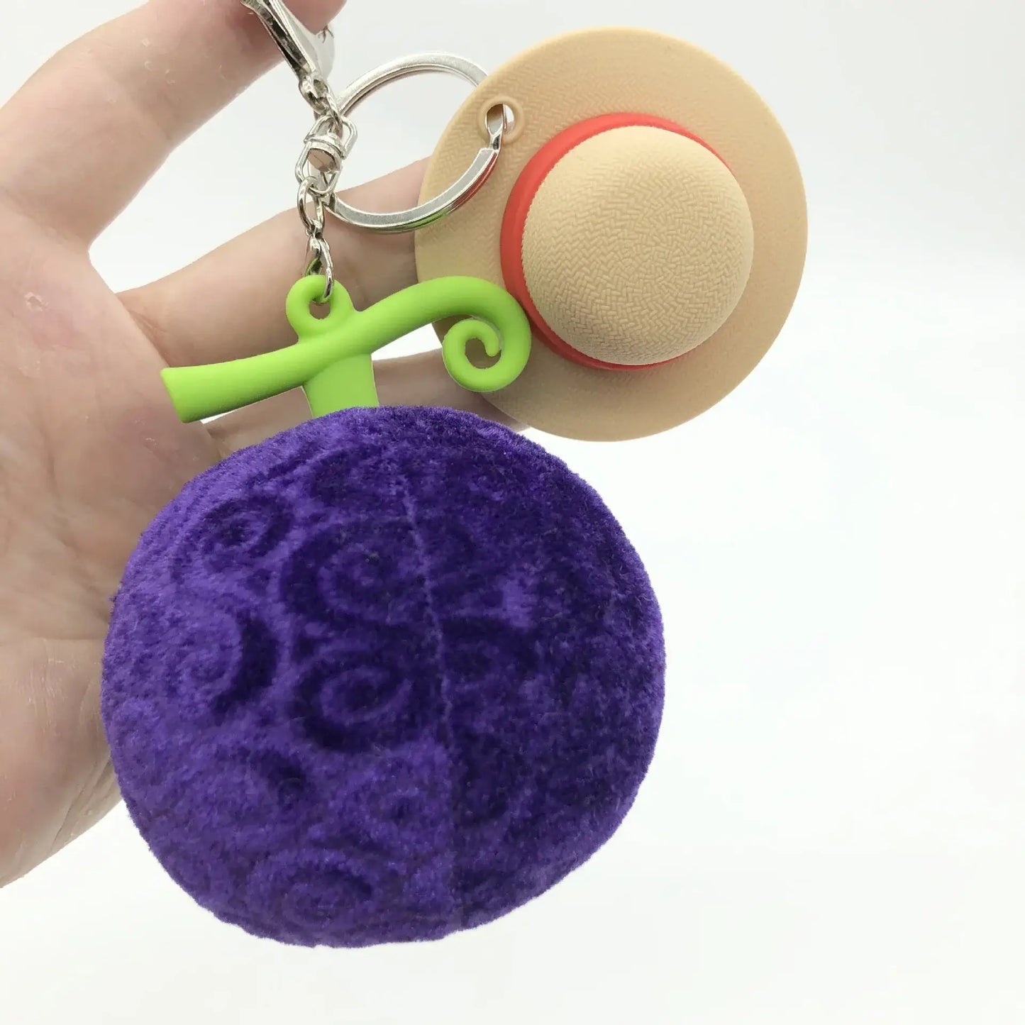 Gomu Gomu Devil Fruit Plush Keychain