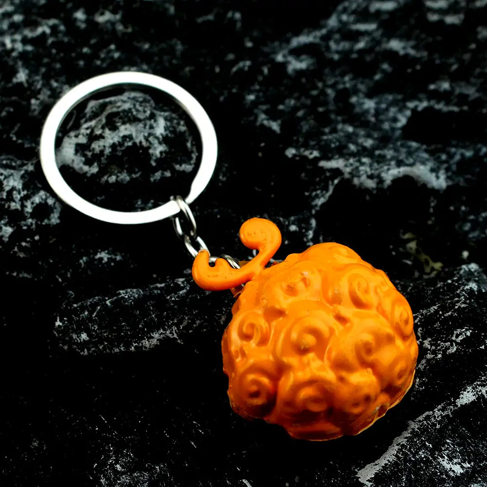 Mera Mera Devil Fruit Keychain