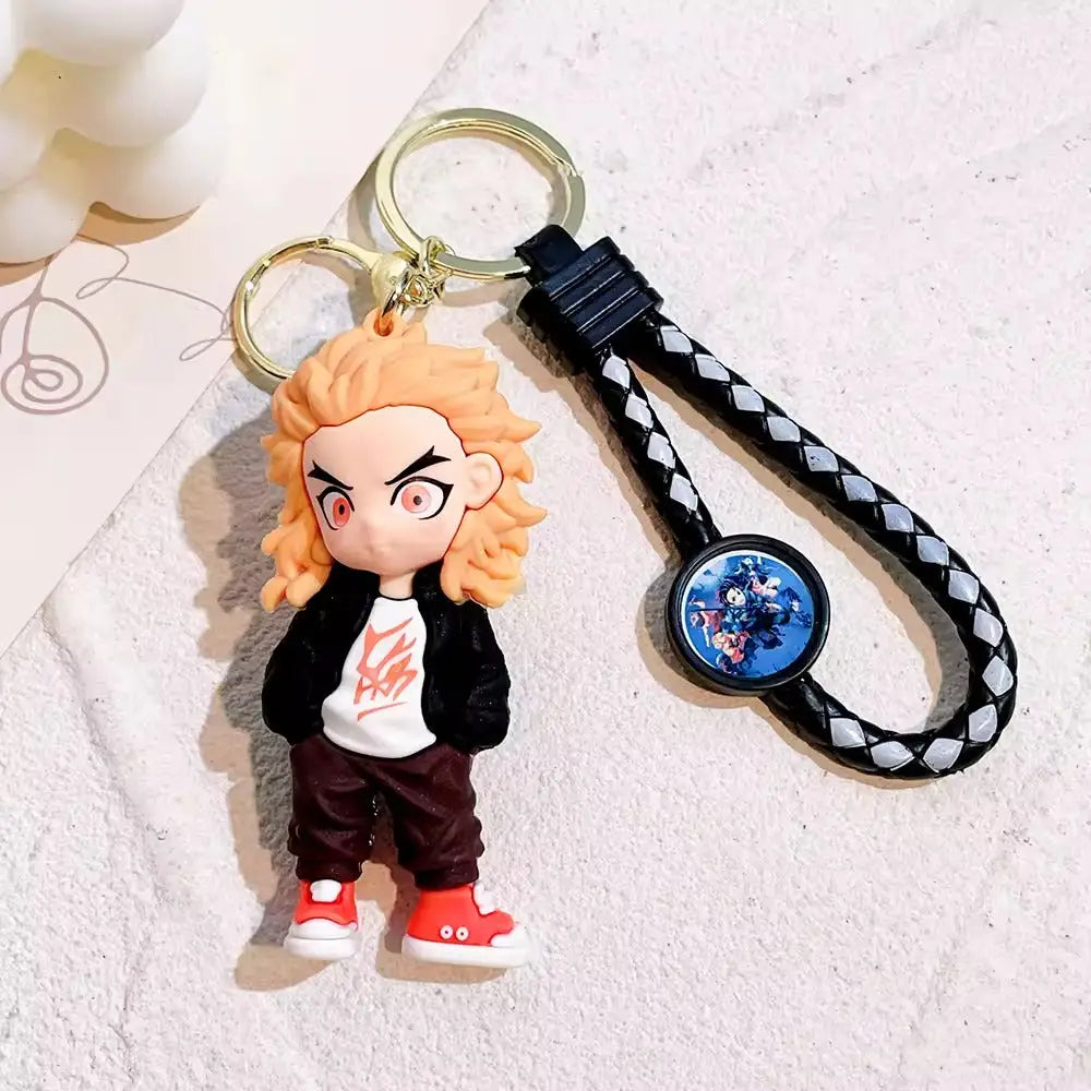 Anime Keychain