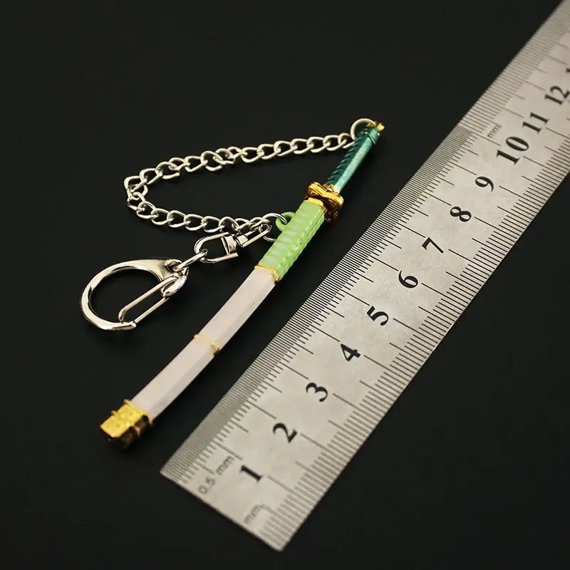 Shigure Mini Katana Sword Keychain