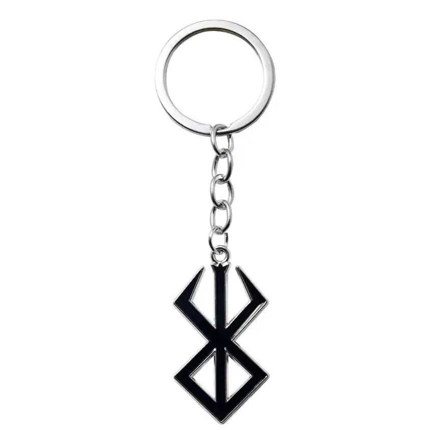 Black Brand of Sacrifice Keychain