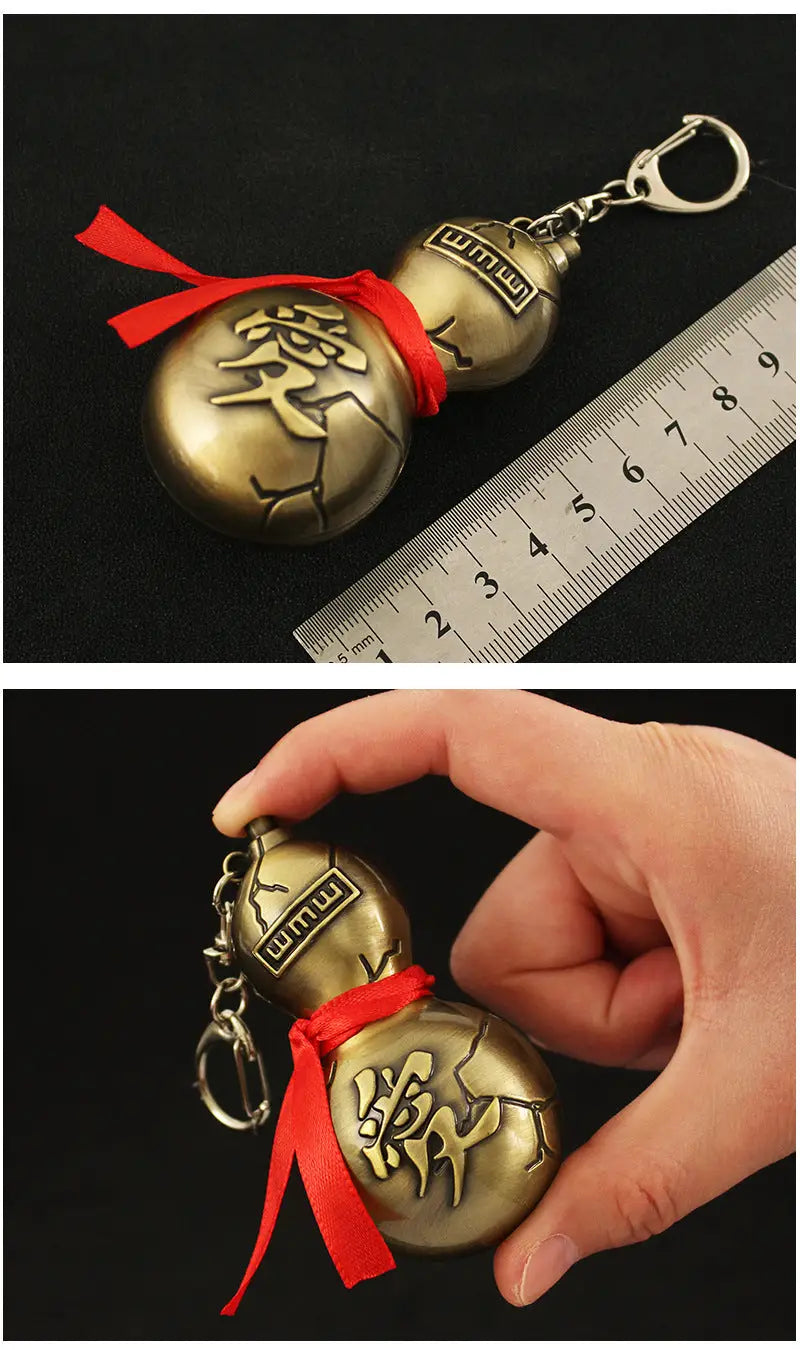 Gaara Sand Gourd Keychain