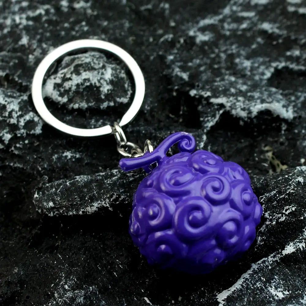 Gomu Gomu Devil Fruit Keychain