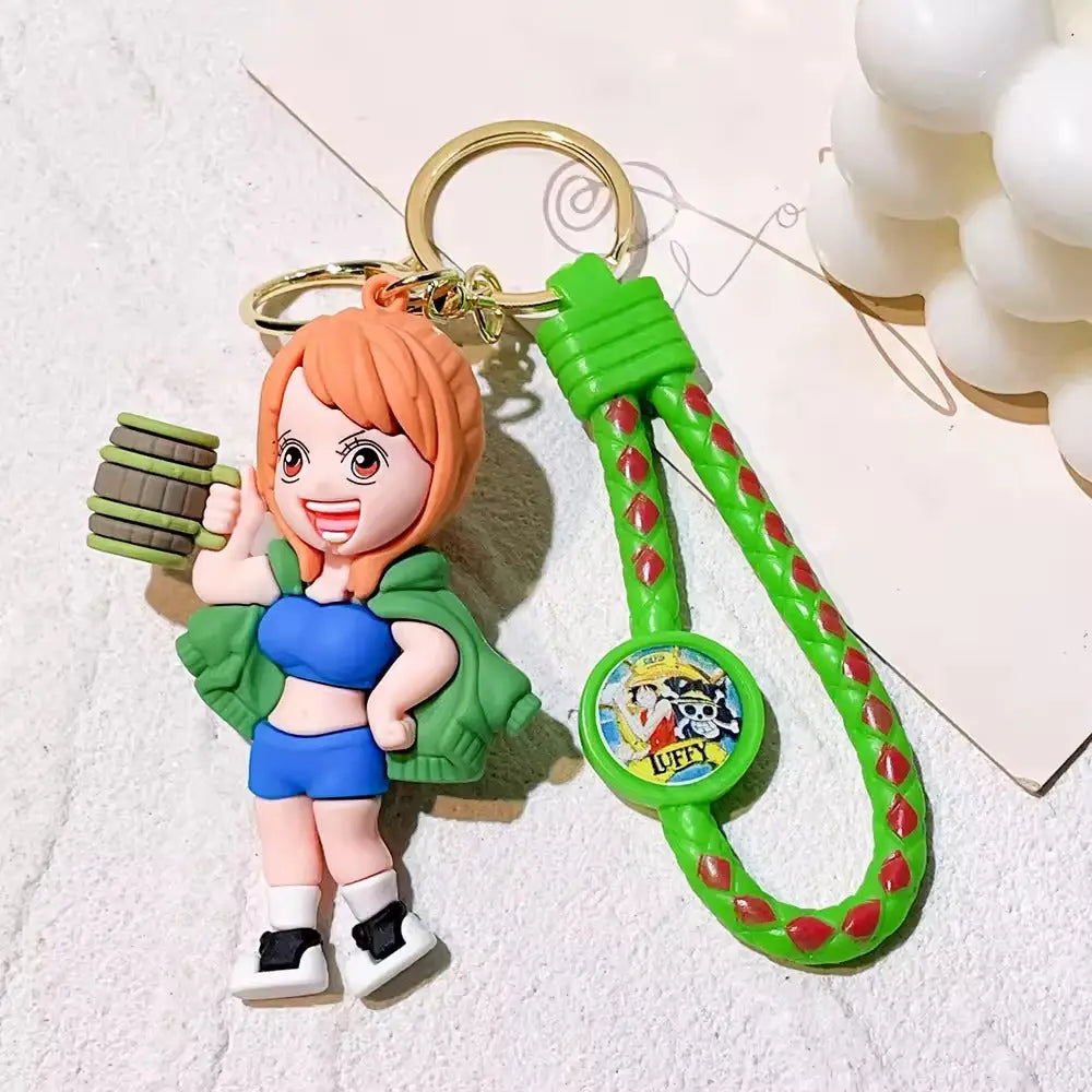 Anime Keychain