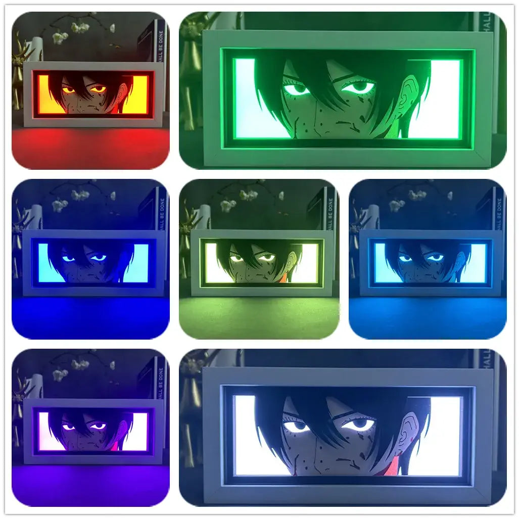 Scarlet Scarf Protector Anime Light Box