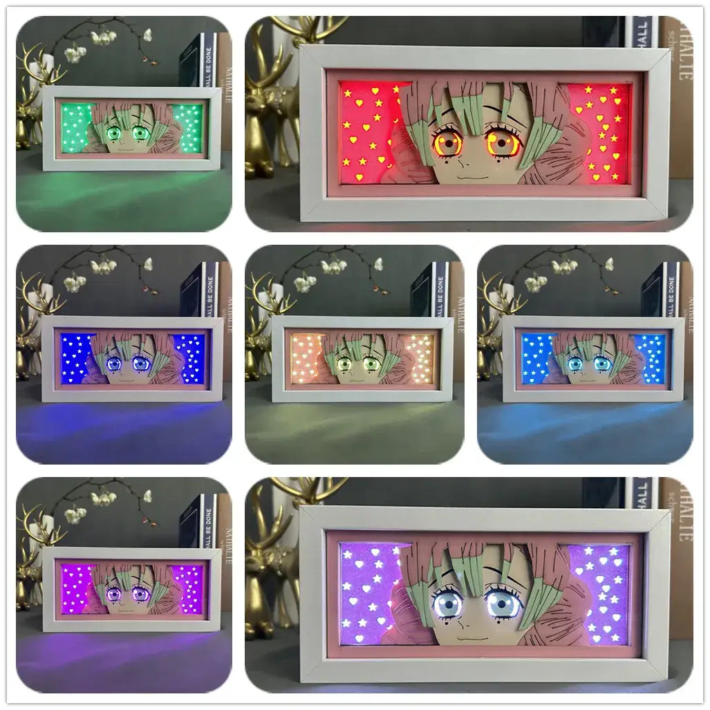 Watermelon Hashira Anime Light Box