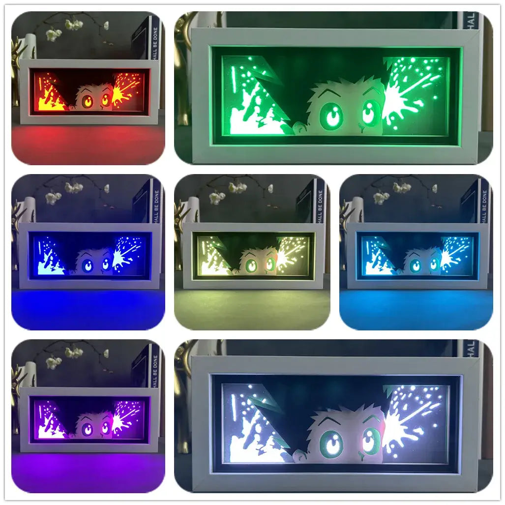 Nen-Infused Adventurer Anime Light Box