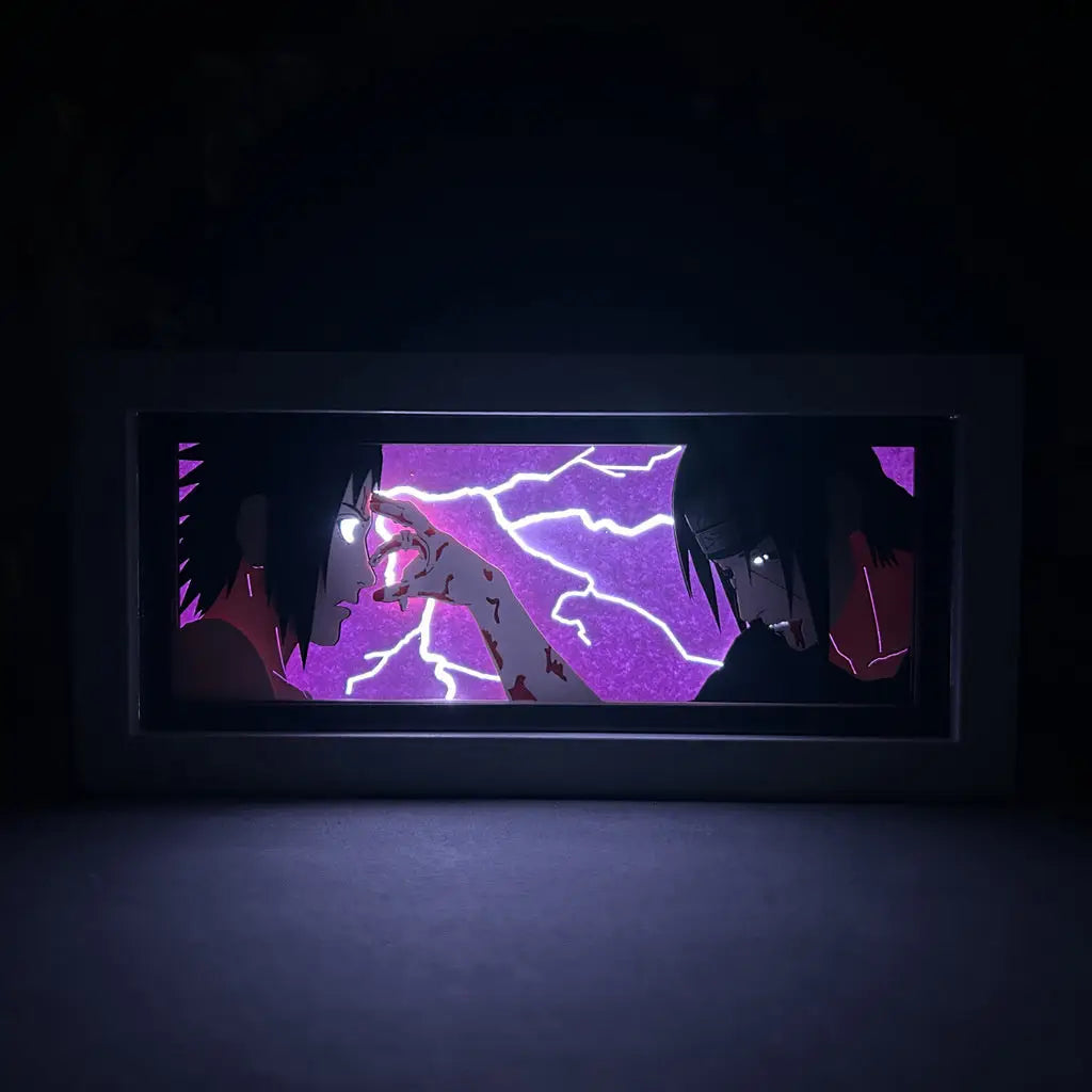 Ephemeral Illusionist Anime Light Box