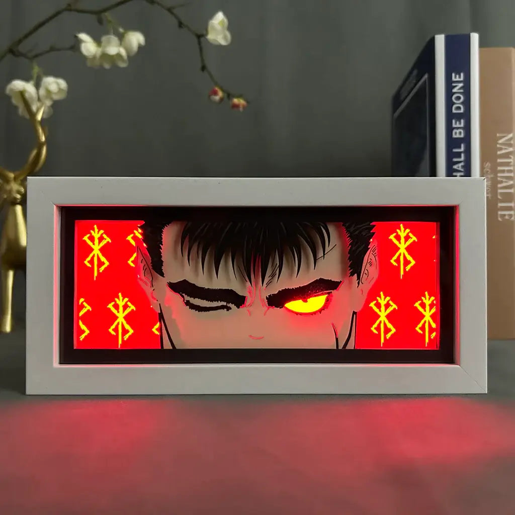 Twisted Blood Syphon Anime Light Box