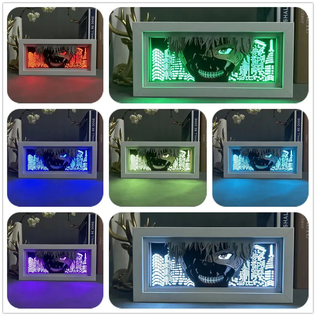 Tragic Masked Hybrid Anime Light Box