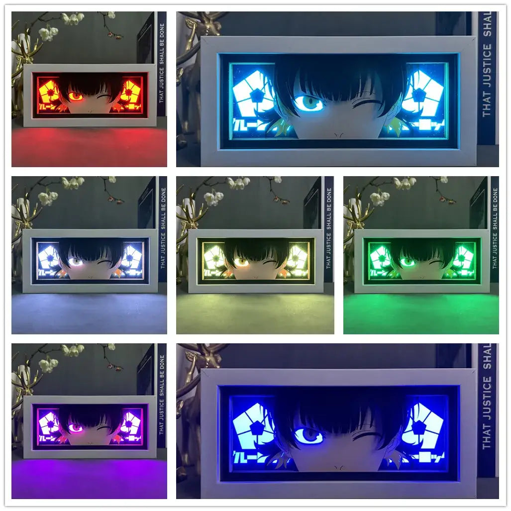 Spirited Spinning Strategist Anime Light Box