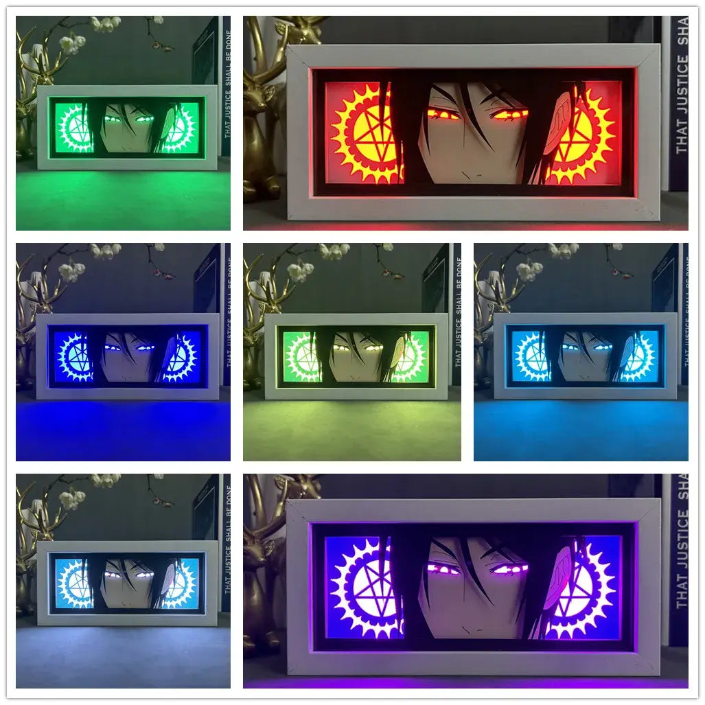 Aristocratic Demon Butler Anime Light Box