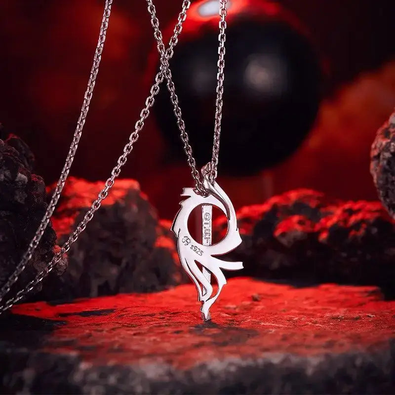 Artoria Black Saber Necklace