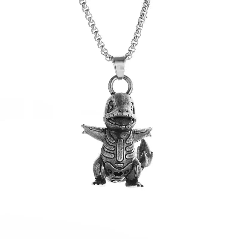 Charmanskull Anime Necklace JAPAN BOX