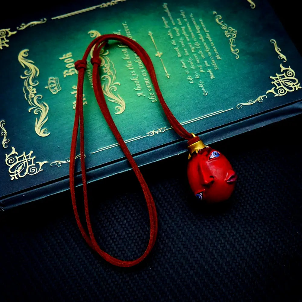 Face Behelit Necklace