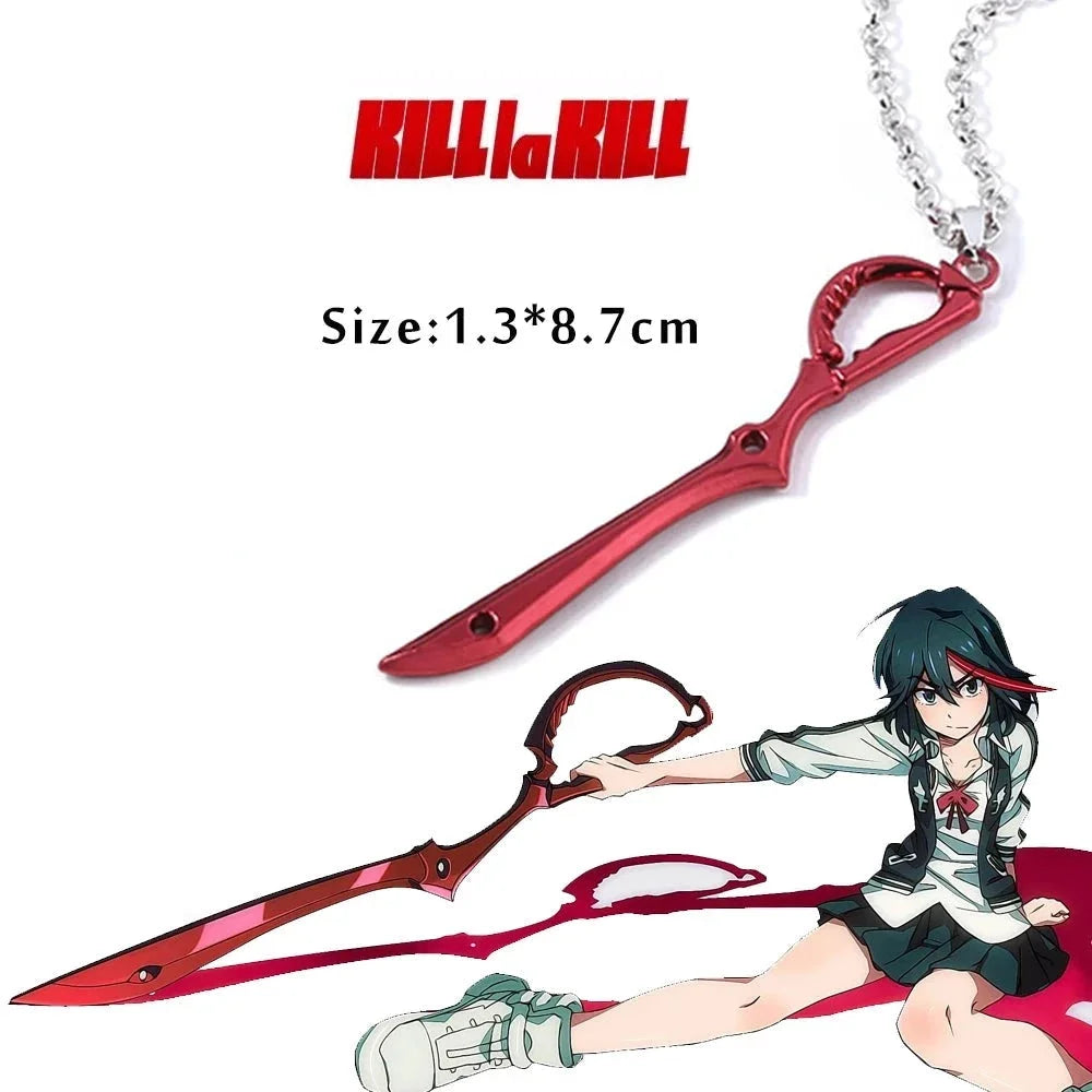 Ryuko Matoi Scissor Blade Necklace